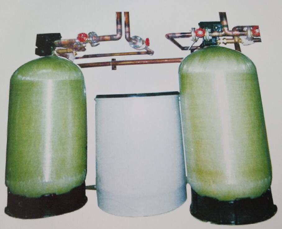 與洗滌設備配套使用的軟化水設備 與洗滌設備配套使用的軟化水設備