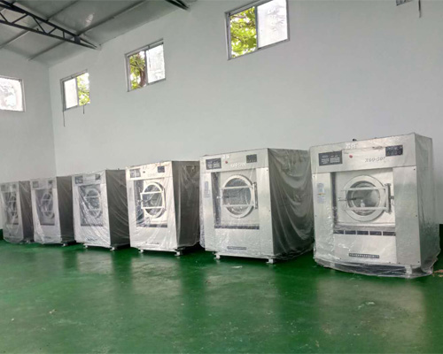 洗衣房設備周圍環境的維護非常重要 洗衣房設備周圍環境的維護非常重要